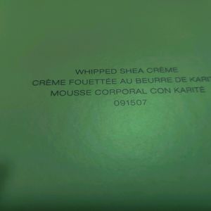 Satin Body Butter sheacreme